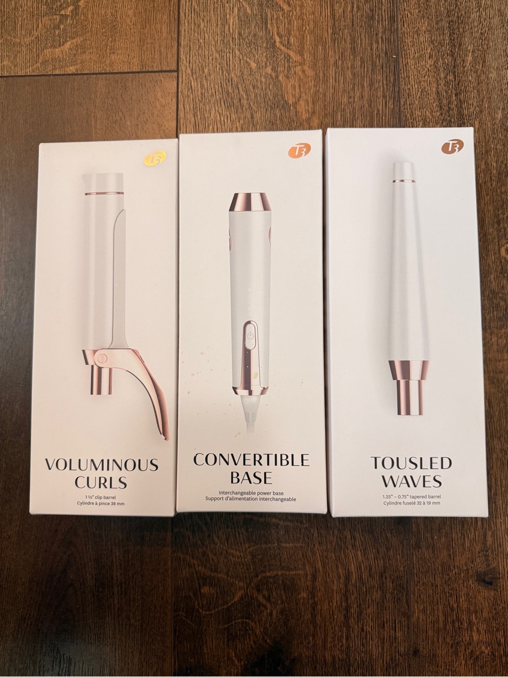 Curling Iron switch set